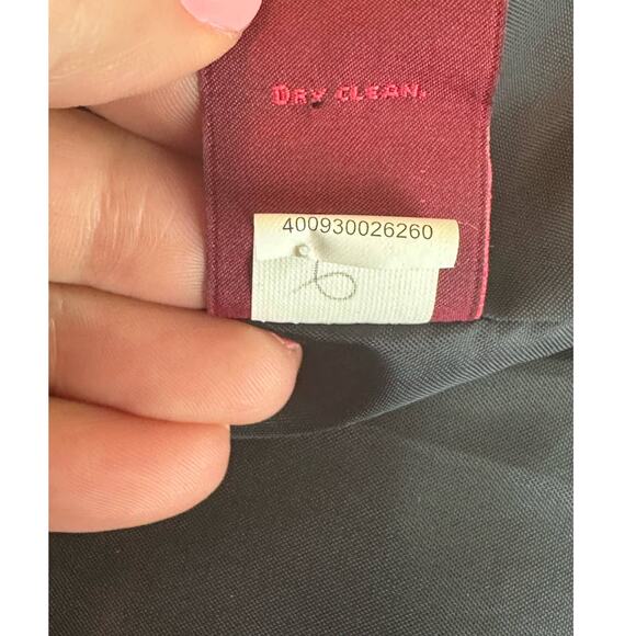 212 Collection navy blue 2 button blazer size 4 - Picture 4 of 10